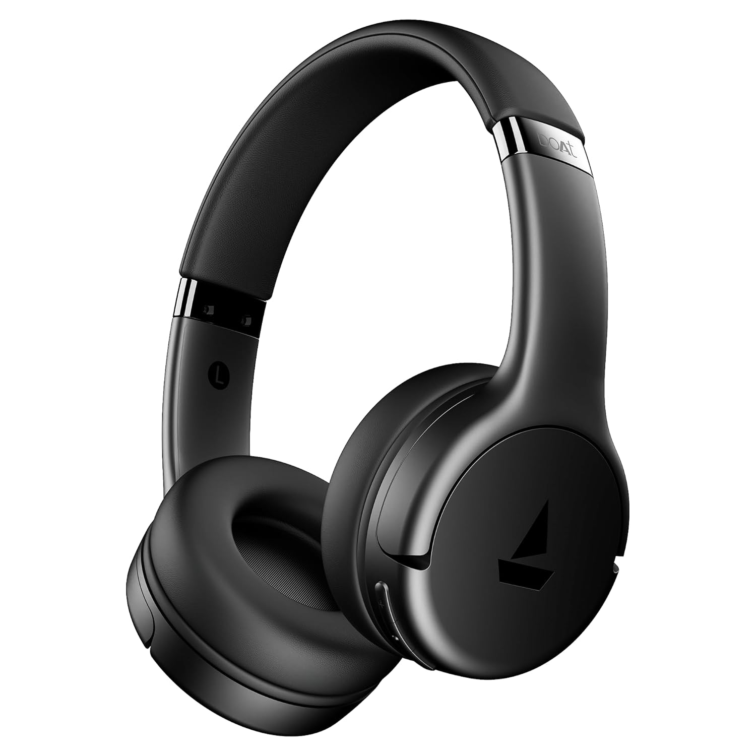 Boat Rockerz 411, Bluetooth Headphones, Wireless Over Ear an Headphone with Mic (Active Black)it connect to multiple devices.